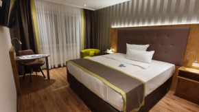 Гостиница AKZENT Hotel Merfelder Hof  Дюльмен